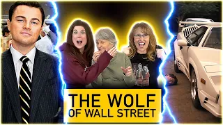 MOVIE REACTIONS to THE WOLF OF WALL STREET!! First Time Watching!!