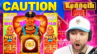BUYING BONUSES & CHASING a MAX WIN on the *NEW* KENNETH MUST DIE!! (Bonus Buys)