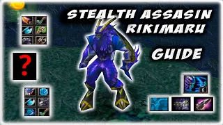 Stealth Assasin Rikimaru Guide | Искусство Krisa