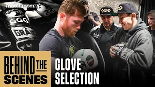 EXCLUSIVE: Canelo Alvarez & Gennadiy Golovkin pick their gloves for trilogy