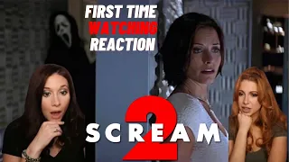 Scream 2 (1997) *First Time Watching Reaction! [Better Than Scream?]