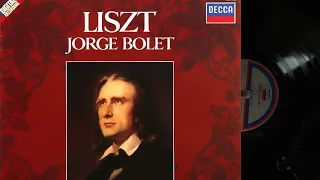 [LP] Liszt - The Piano Works - Bolet (side A)