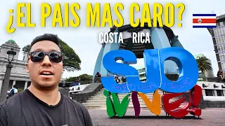 I arrived in COSTA RICA 🇨🇷 and I WAS NOT EXPECTING to see this!🤯| Visiting San José