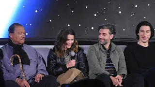 Full Video: Star Wars: The Rise of Skywalker Press Conference