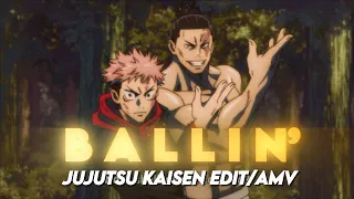 「BALLIN' 🏀🎶」- ITADORI VS HANAMI EDIT/AMV