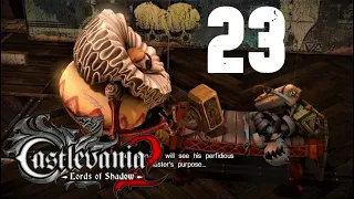 Castlevania Lords of Shadow 2 Walkthrough Part 23 - Overlook Tower