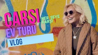 Vlog❗️ Ev Turu & Çarşı (Her şeye Karşı) - Semiramis Pekkan