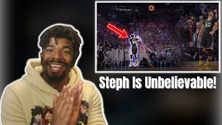 LEBRON FAN REACTS TO The Moment Steph Curry Became The Greatest Shooter Ever