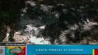 BP: 2 bata sa Pangasinan, nalunod sa fishpond