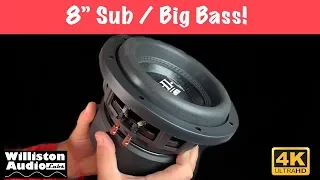 Savard HiQ 8 Subwoofer Unbox Flex Test Demo