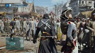 Assassin's Creed Unity: Saving Execution Victims