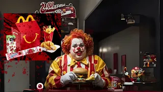 AI made a Mcdonalds commercial #ai #mcdonalds #ronaldmcdonald #pennywise #it