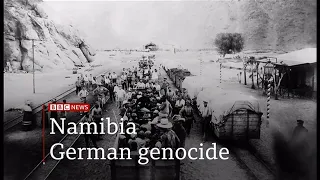 Germany officially recognises colonial-era Namibia genocide (BLM) - BBC News - 28th May 2021