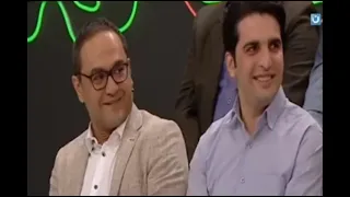 حرکات رزمی حامد آهنگی😂❤️در خندوانه