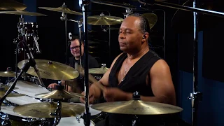 Drummer Jonathan Moffett Performs "Smooth Criminal"