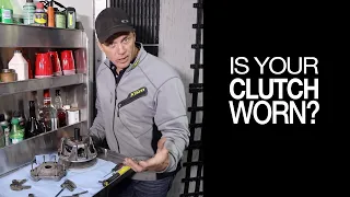 How to tell if your snowmobile clutch is worn out and how to rebuild it.