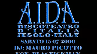 Mauro Picotto - Plastickman - 15 07 2000 A.I.D.A. Jesolo Venezia