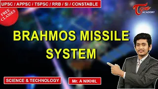 Brahmos Missile System | Science & Technology | Nikhil | Tone Academy