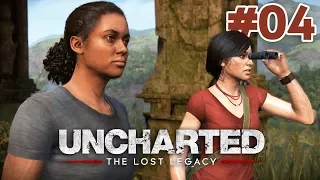 Uncharted : The Lost Legacy FR | Episode 4 : Temple du Trident ( PS4 Pro )