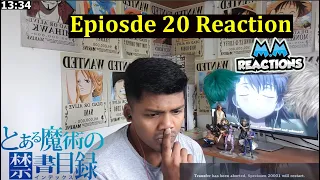 Accelerator!!! - A Certain Magical Index Episode 20 Full Reaction