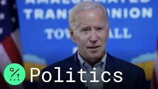 Biden Holds Virtual Town Hall with the Amalgamated Transit Union