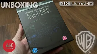 Batman 89 4k UltraHD Blu-ray Collector’s Steelbook limited edition unboxing