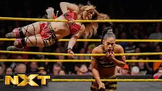 Io Shirai vs. Bianca Belair: WWE NXT, March 13, 2019