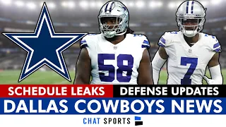 Cowboys Schedule LEAKS + Dallas Cowboys News On Mazi Smith, Micah Parsons’ Role, Trevon Diggs Injury