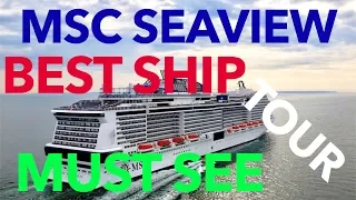 Msc Seaview - Full Walkthrough Cruise Ship Tour - MSC Cruise Lines