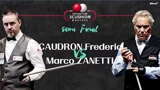 [당구-Billiard] 3 Cushion_CAUDRON Frederic v ZANETTI Marco_2017 LG U+ Cup Masters_SF#2_Full_1