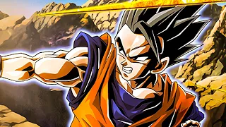 Dragon Ball Z Dokkan Battle - LR AGL Ultimate Gohan Active Skill OST [Extended]