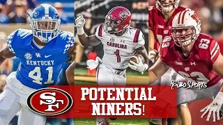 Live! 49ers Mock Draft Monday - Josh Allen, Deebo Samuel, Michael Deiter & Combine Preview