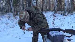 Benelli Argo Бенелли Арго - пристрелка 308 WIN