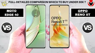 Moto Edge 40 Vs Oppo Reno 8T