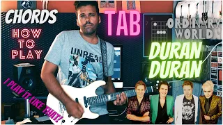 Ordinary World Duran Duran Guitar Cover Lesson W/ Tab Chords & Fractal FM3