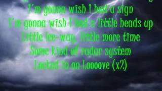 Storm Warning Hunter Hayes Lyrics