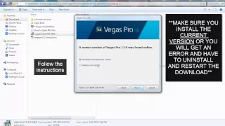 How to download Sony Vegas Pro 13 full version for FREE + With crack + No Key needed!