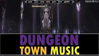 Heroes of Might & Magic 5 - "Dungeon" Town Music