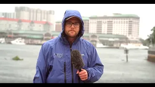 Hurricane Ian Update - Brody Carter on CBN News