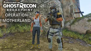 Ghost Recon Breakpoint | Operation Motherland - The Rescue of Haruhi Ito (Optical Camo mission)