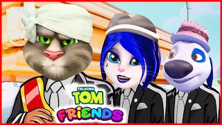 Talking Tom & Friends Play Music - Coffin Dance Song (Cover)