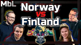 Norway POV vs Finland! (Nations Cup 2023: Qualifier)