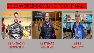 2019 World Bowling Tour Men's Finals