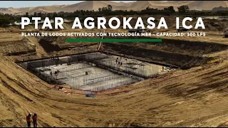 PTAR Agrokasa retrospectiva