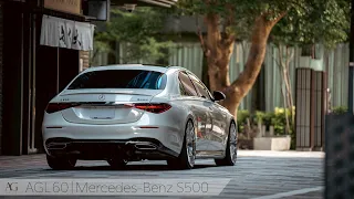 【bond shop Tokyo】Mercedes-Benz S500 on AG Luxury Wheels【4K】