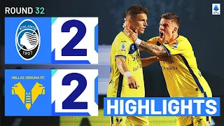 ATALANTA-VERONA 2-2 | HIGHLIGHTS | Verona come back from behind to upset Atalanta | Serie A 2023/24