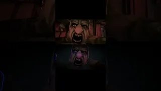 Witch Cry 1 VS Witch Cry 2 JUMPSCARES and GAME OVER SCENES