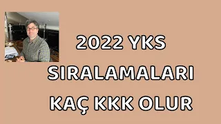 2022 YKS SIRALAMALARI NE OLUR ? SİZDEN GELEN SORULAR   #TYT #AYT #YKS    #2022 YKS