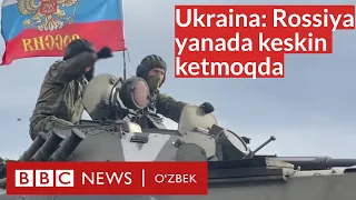 Украина: Россия ўч олишга ўтдими – газини кесди. Сўнгги тафсилотлар Rossiya Ukraina BBC News O'zbek