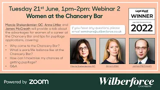 Women at the Chancery Bar